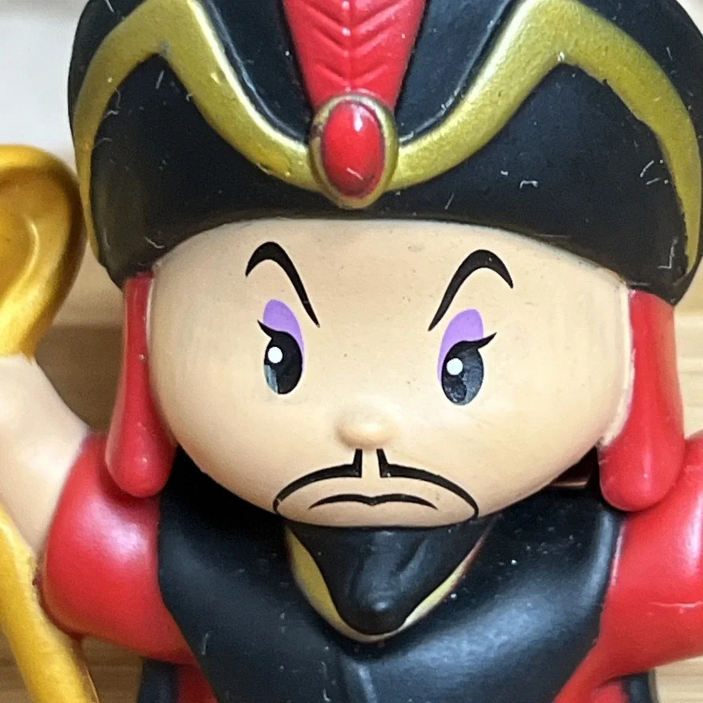 Fisher Price Little People Jafar from Aladin Disney Sorcerer Villain